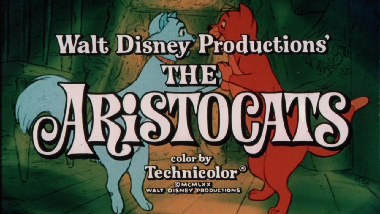 Wideo do filmu Aryskotraci — The Aristocats - 1970 Theatrical Trailer (35mm 4K)