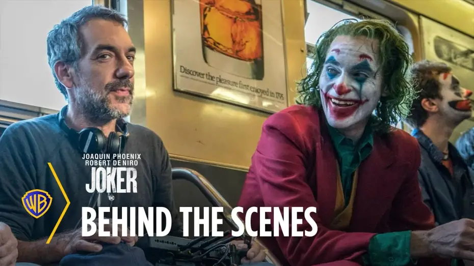 Wideo do filmu Joker — Behind The Scenes with Joaquin Phoenix and Todd Phillips