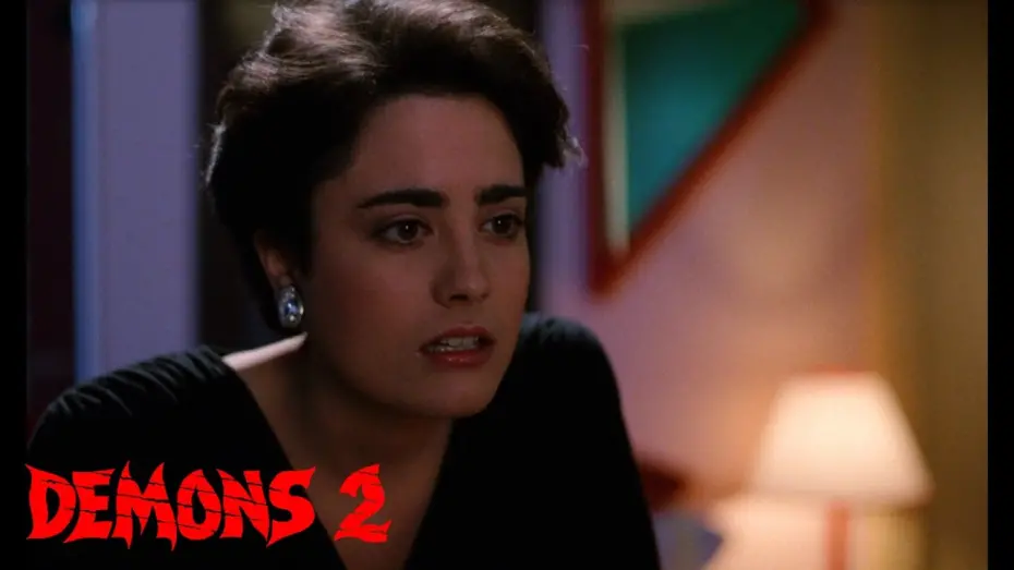 Wideo do filmu Demony 2 — Demons 2 Clip - Open the door!