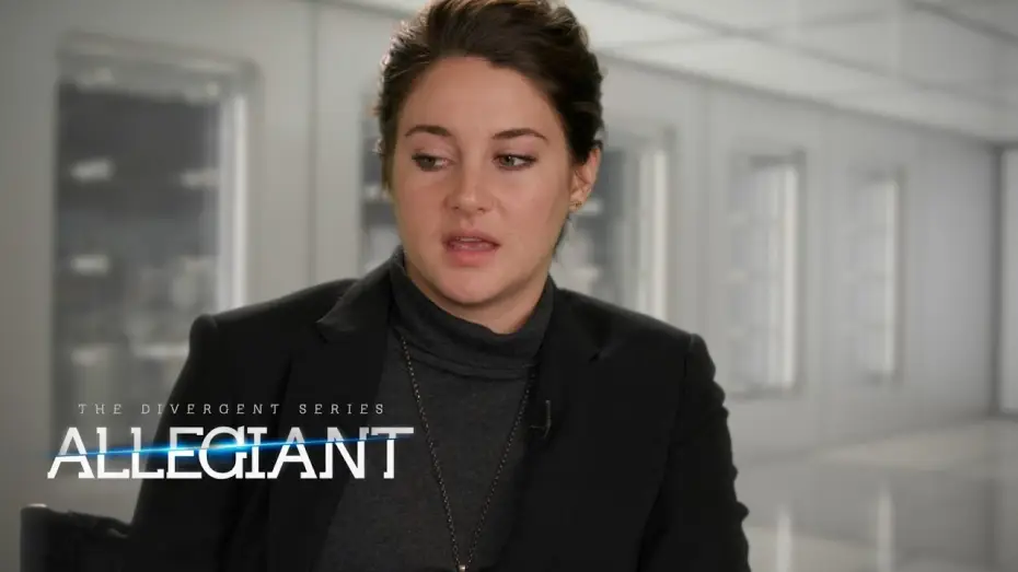 Wideo do filmu Seria Niezgodna: Wierna — The Divergent Series: Allegiant - Intervista a Shailene Woodley