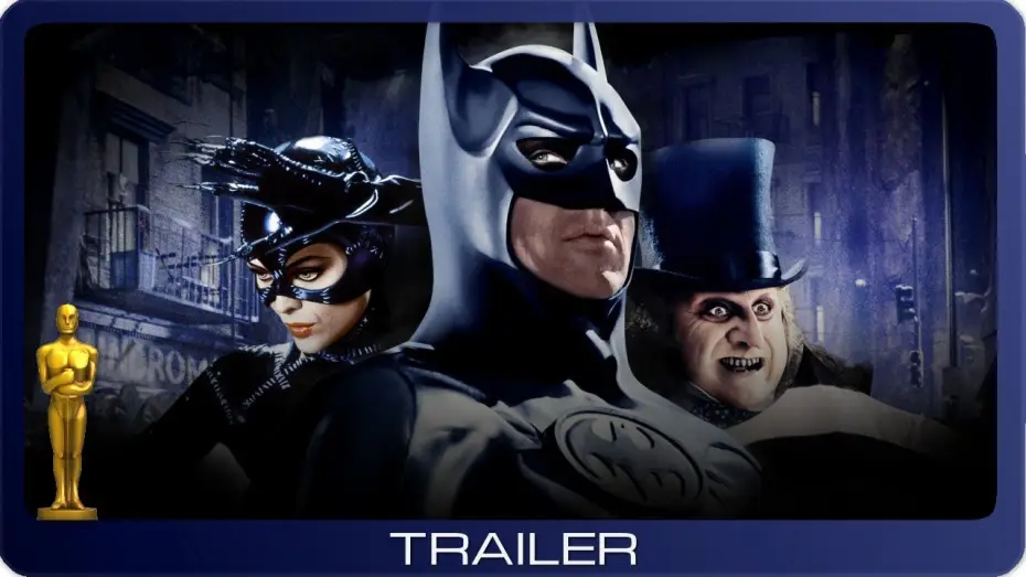 Wideo do filmu Powrót Batmana — Batmans Rückkehr ≣ 1992 ≣ Trailer