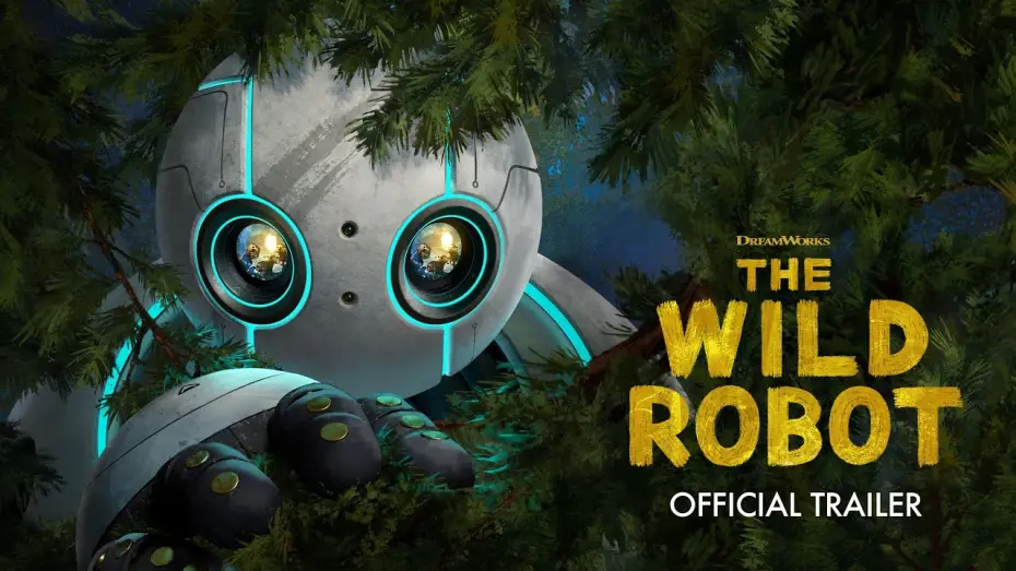 Wideo do filmu Dziki robot — Official Trailer