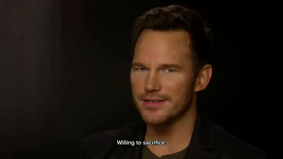 Wideo do filmu 90 minut do wolności — Chris Pratt and Rebecca Ferguson Q&A