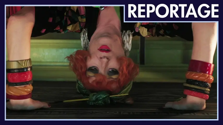 Wideo do filmu Mary Poppins powraca — Le Retour de Mary Poppins - Reportage : Topsy VOST