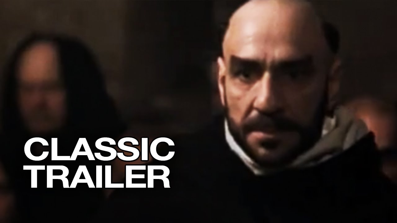 Wideo do filmu Imię róży — The Name of the Rose Official Trailer #1 - Sean Connery Movie (1986) HD