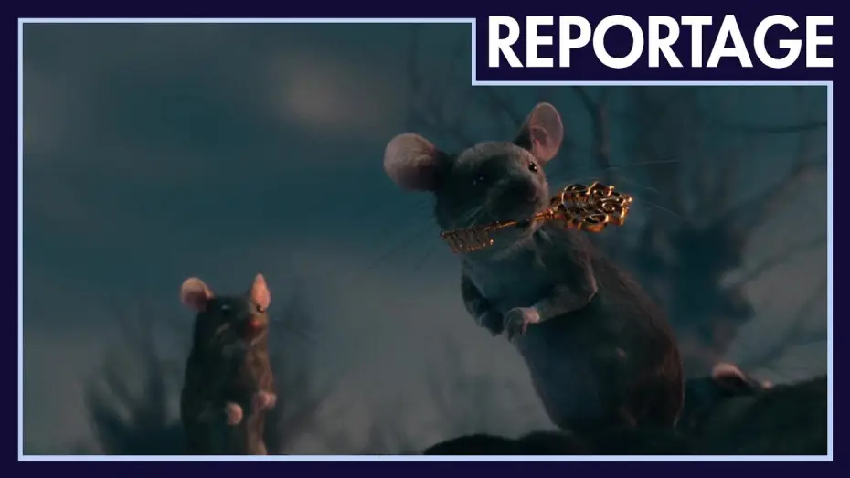 Wideo do filmu Dziadek do orzechów i cztery królestwa — Casse-Noisette et les Quatre Royaumes - Reportage : Le Roi des Souris VOST