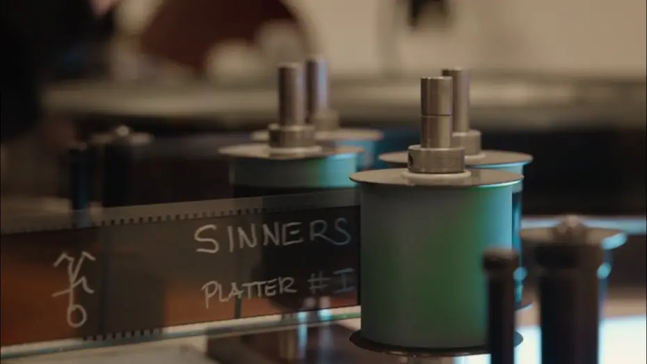 Wideo do filmu Grzesznicy — Ryan Coogler Follows His IMAX® 70mm Film Reel For Sinners Across The Country