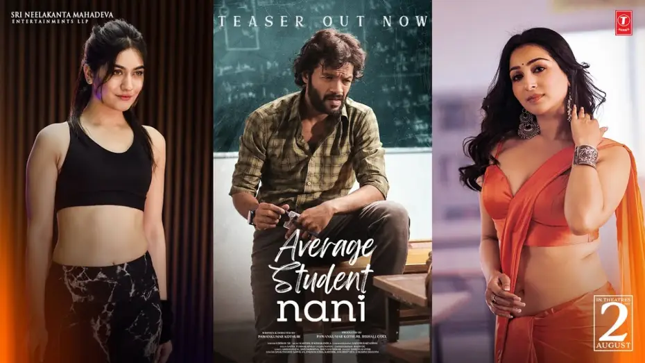 Wideo do filmu Average Student నాని — Average Student Nani Movie Teaser | Pawan K Kothuri, Sahiba, Sneha, Rajeev Kanakala, Jhansi| Karthik