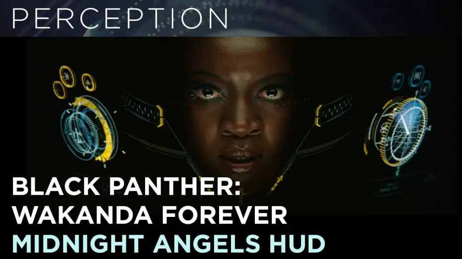 Wideo do filmu Czarna Pantera: Wakanda w moim sercu — Midnight Angels HUDs