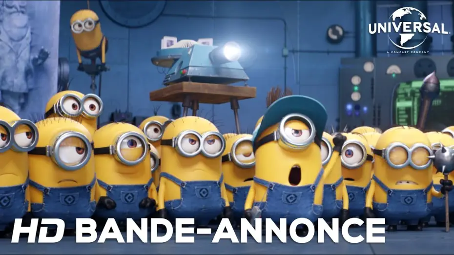 Wideo do filmu Gru, Dru i Minionki — Moi, Moche et Méchant 3 / Bande-annonce officielle 2 VOSTFR [Au cinéma le 5 juillet]