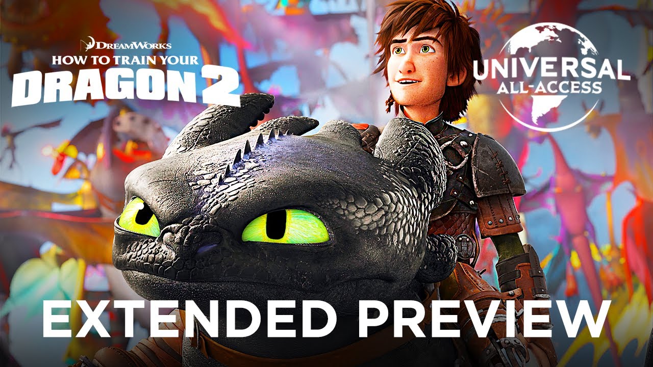 Wideo do filmu Jak wytresować smoka 2 — Dangerous Dragon Captors Extended Preview