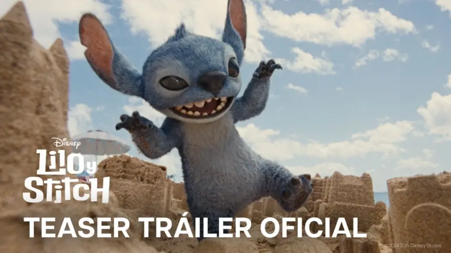 Wideo do filmu Lilo i Stich — Teaser Tráiler Oficial en castellano