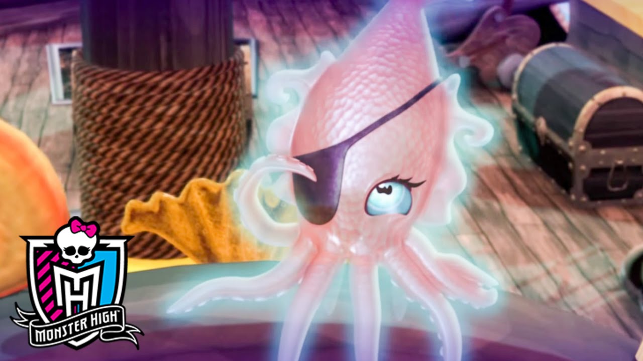 Wideo do filmu Monster High: Szkoła Duchów — Haunted | Official Trailer | Monster High
