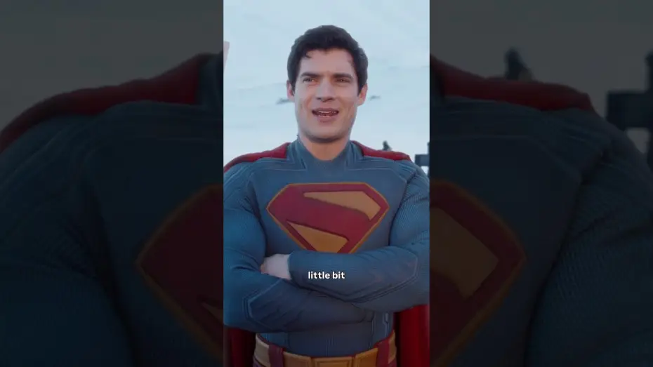 Wideo do filmu Supergirl — David Corenswet and Milly Alcock bond on the set