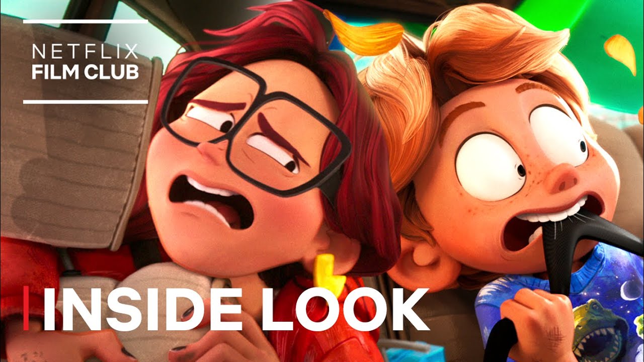 Wideo do filmu Mitchellowie kontra maszyny — Coloring Outside the Lines: How The Mitchells vs. the Machines Broke the Animation Mold