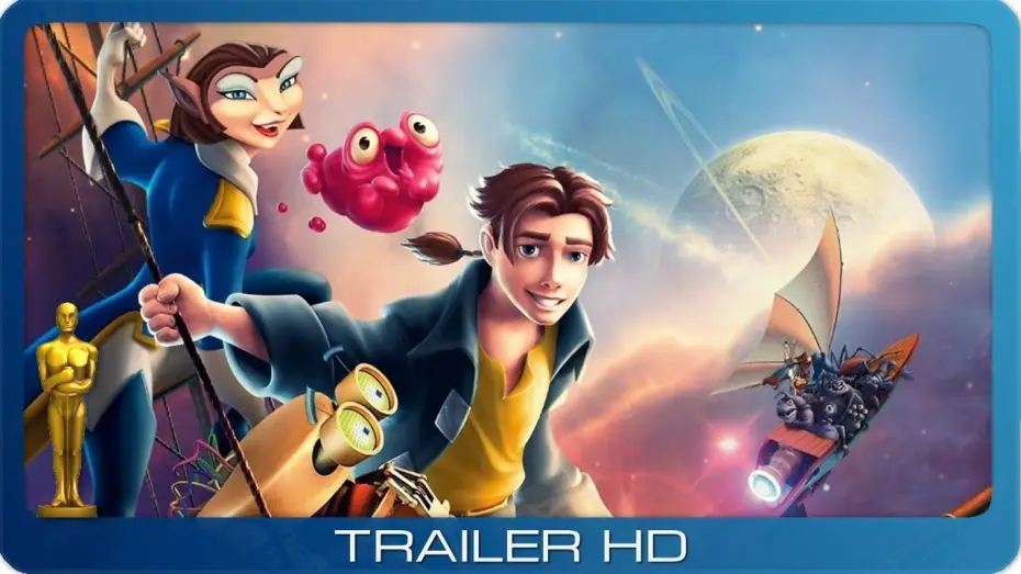 Wideo do filmu Planeta skarbów — Der Schatzplanet - Trailer - Deutsch 720p