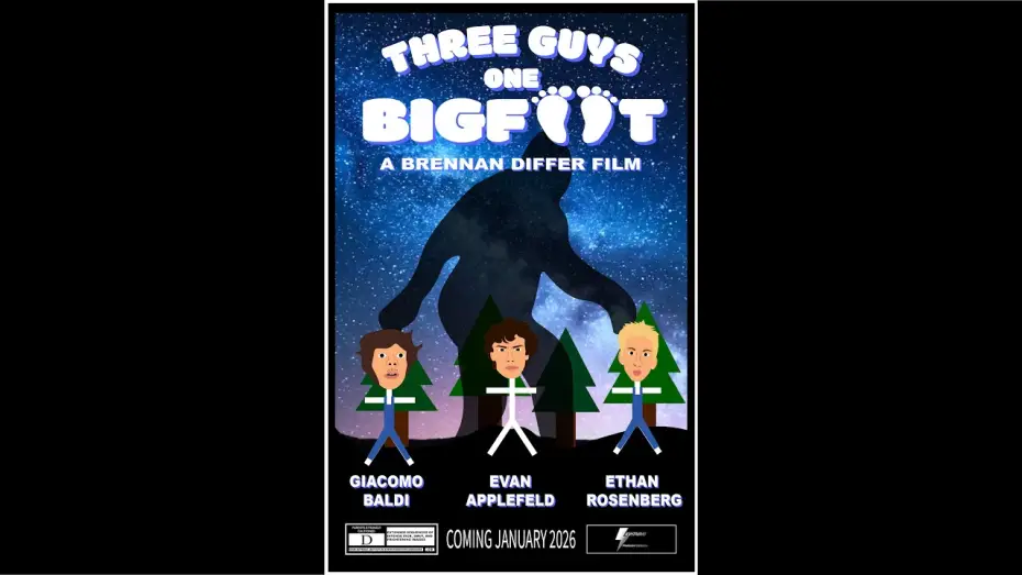 Wideo do filmu Three Guys, One Bigfoot — Three Guys, One Bigfoot