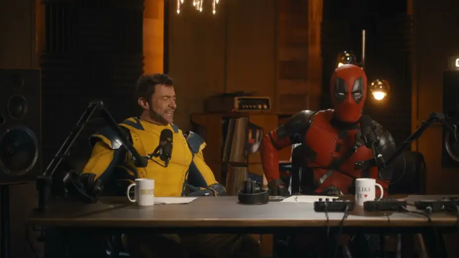Wideo do filmu Deadpool & Wolverine — Deadpool & Wolverine in the Studio