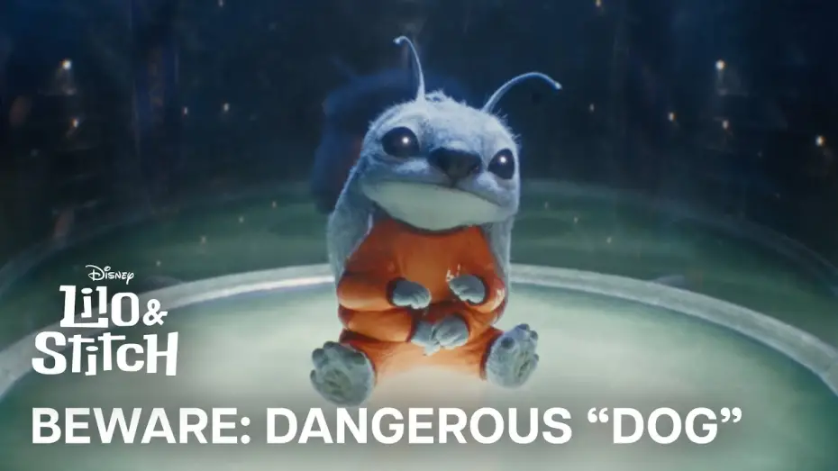 Wideo do filmu Lilo i Stich — Beware: Dangerous "Dog"