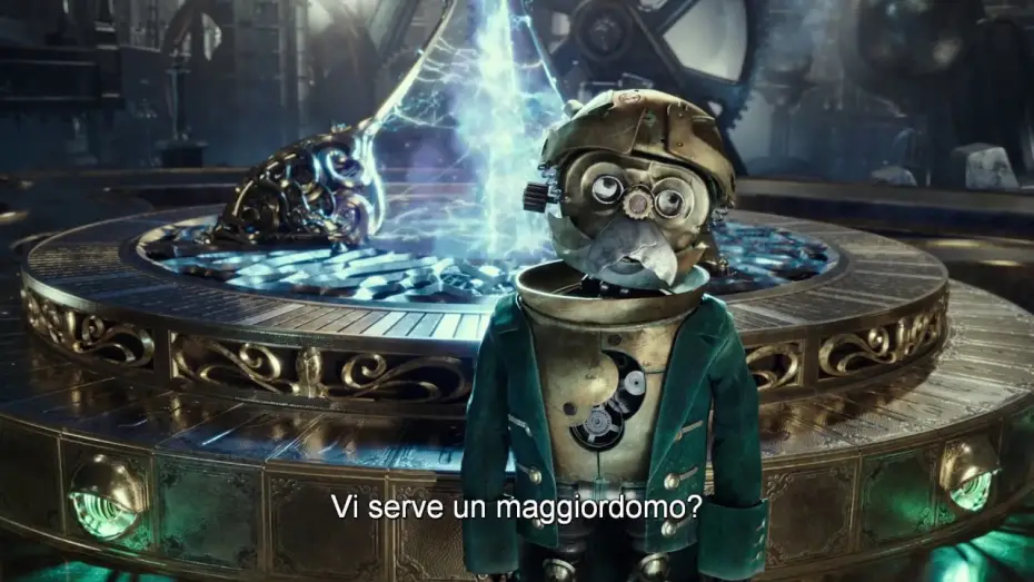 Wideo do filmu Alicja po drugiej stronie lustra — Alice attraverso lo specchio - Wilkins - Pod dal film | HD