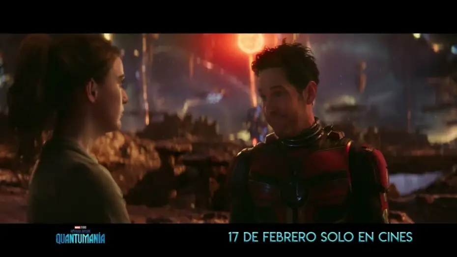 Wideo do filmu Ant-Man i Osa: Kwantomania — Anuncio: 'Está bien'
