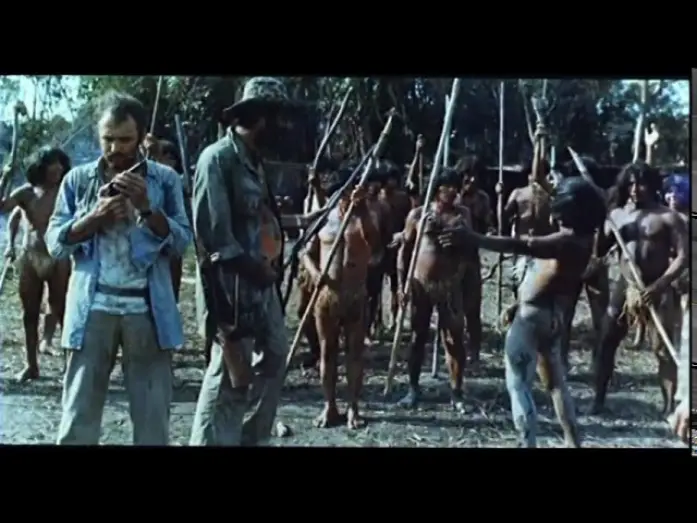 Wideo do filmu Nadzy i rozszarpani — Cannibal Holocaust- Trailer (Ruggero Deodato)