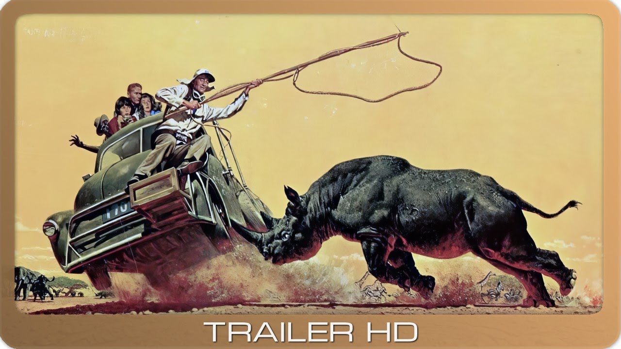 Wideo do filmu Hatari! — Hatari! ≣ 1962 ≣ Trailer