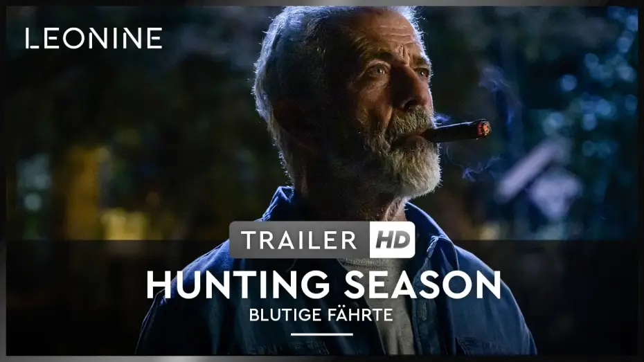 Wideo do filmu Hunting Season — Hunting Season - Blutige Fährte - Trailer (deutsch/german; FSK 16)
