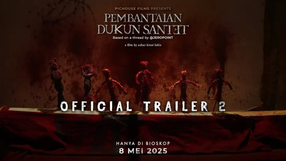 Wideo do filmu Pembantaian Dukun Santet — Pembantaian Dukun Santet - Official Trailer 2