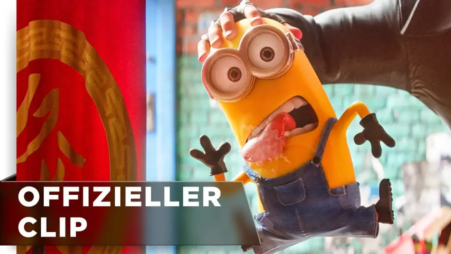 Wideo do filmu Minionki: Wejście Gru — Spot #3