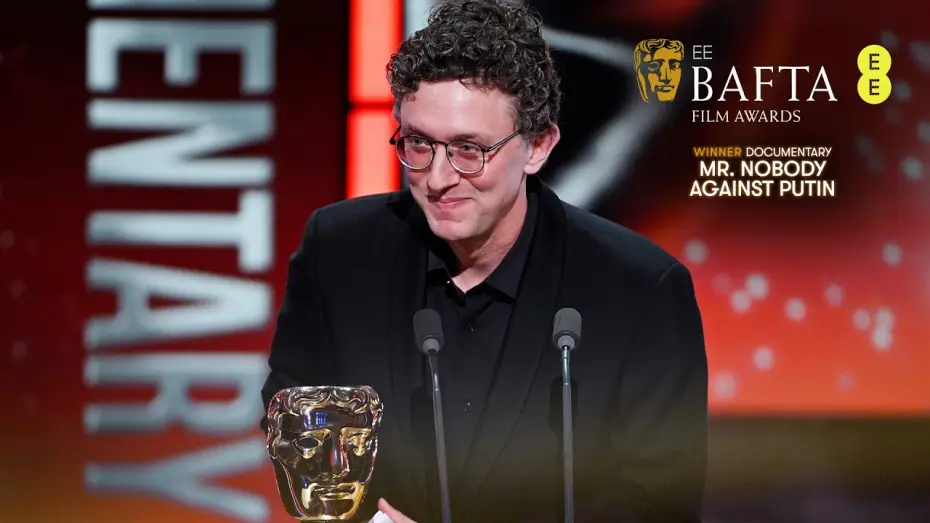 Wideo do filmu Pan Nikt kontra Putin — Mr. Nobody Against Putin Wins the Documentary BAFTA | EE BAFTA Film Awards 2026