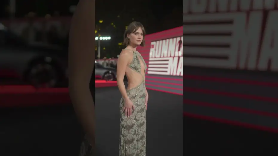 Wideo do filmu Uciekinier — Emilia Jones UK Premiere