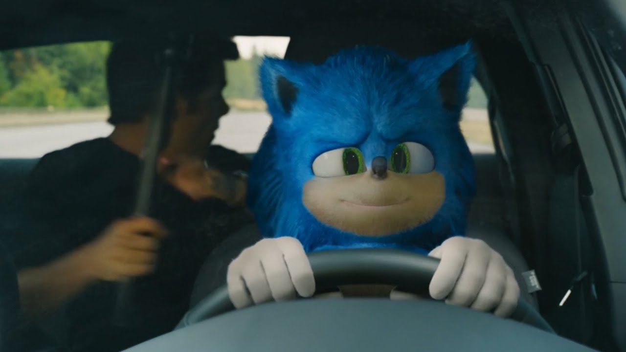 Wideo do filmu Sonic. Szybki jak błyskawica — Фрагмент №1. Сегодня ломаем роботов