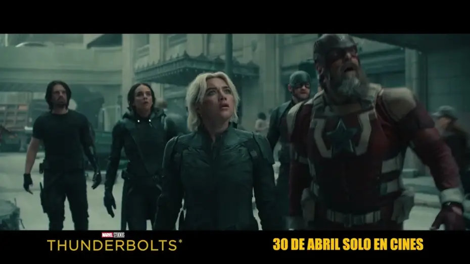 Wideo do filmu Thunderbolts* — Anuncio: 'Seguridad'