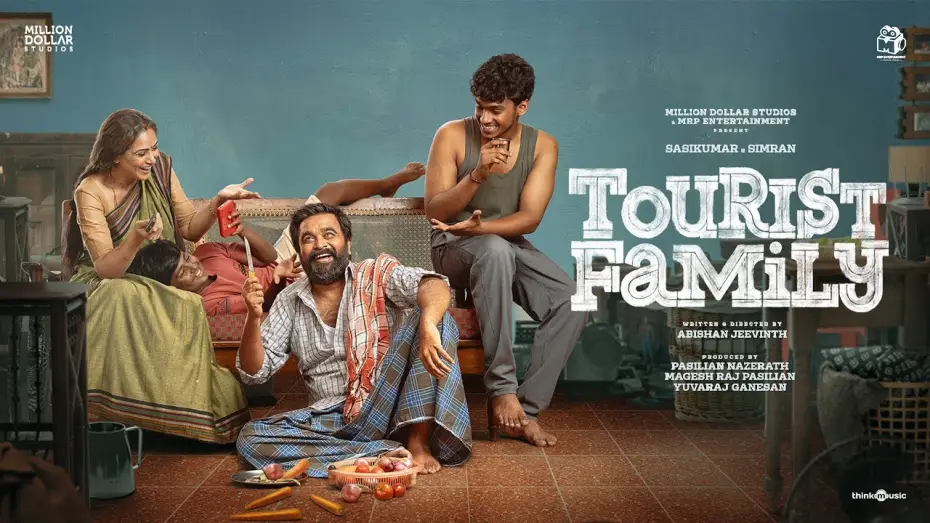 Wideo do filmu டூரிஸ்ட் ஃபாமிலி — Title Teaser