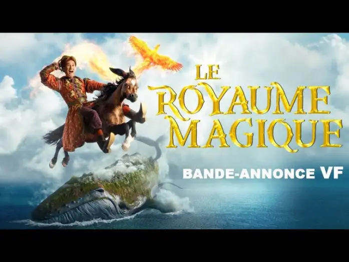 Wideo do filmu Iwan i zaczarowany kucyk — Le Royaume magique - Bande Annonce [VF]