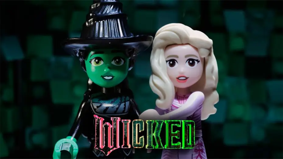 Wideo do filmu Wicked — Trailer LEGO Oficial en español