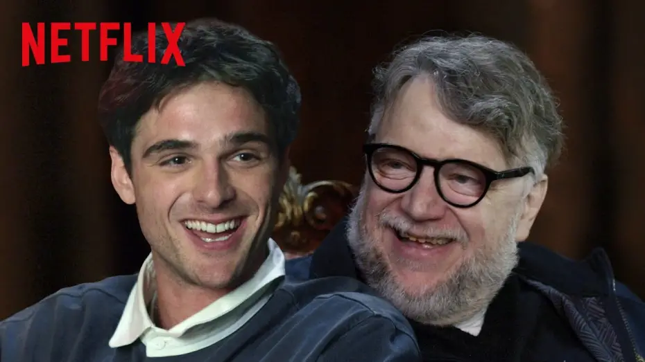 Wideo do filmu Frankenstein — Guillermo del Toro & Jacob Elordi on Their Creative Partnership