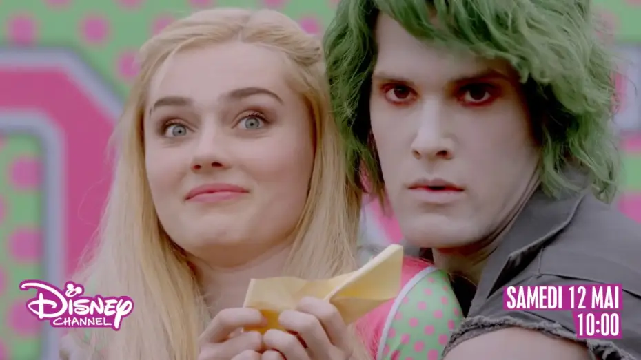 Wideo do filmu Zombi — Z-O-M-B-I-E-S - Samedi 12 mai à 10h sur Disney Channel !