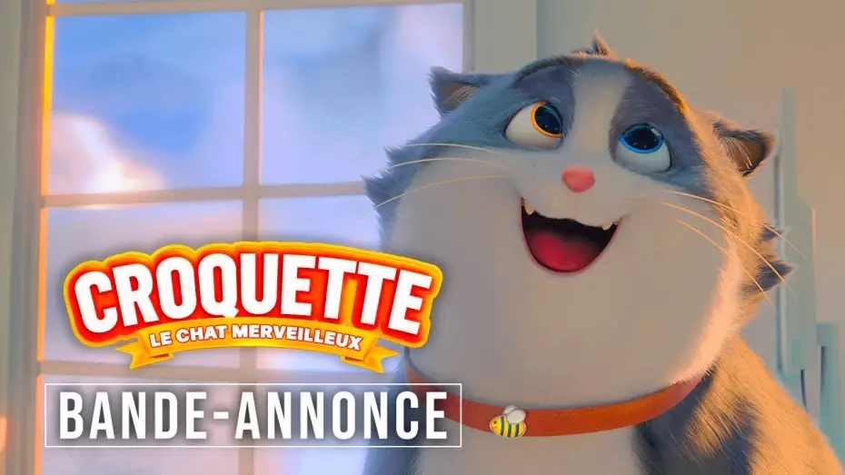 Wideo do filmu Był sobie kot — CROQUETTE LE CHAT MERVEILLEUX | BANDE-ANNONCE
