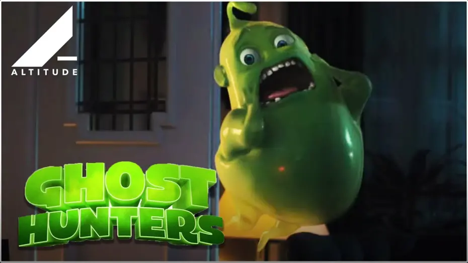 Wideo do filmu Hugo i łowcy duchów — GHOSTHUNTERS - ON ICY TRAILS - "ORANGE JUICE" CLIP [HD] - IN CINEMAS OCTOBER 2