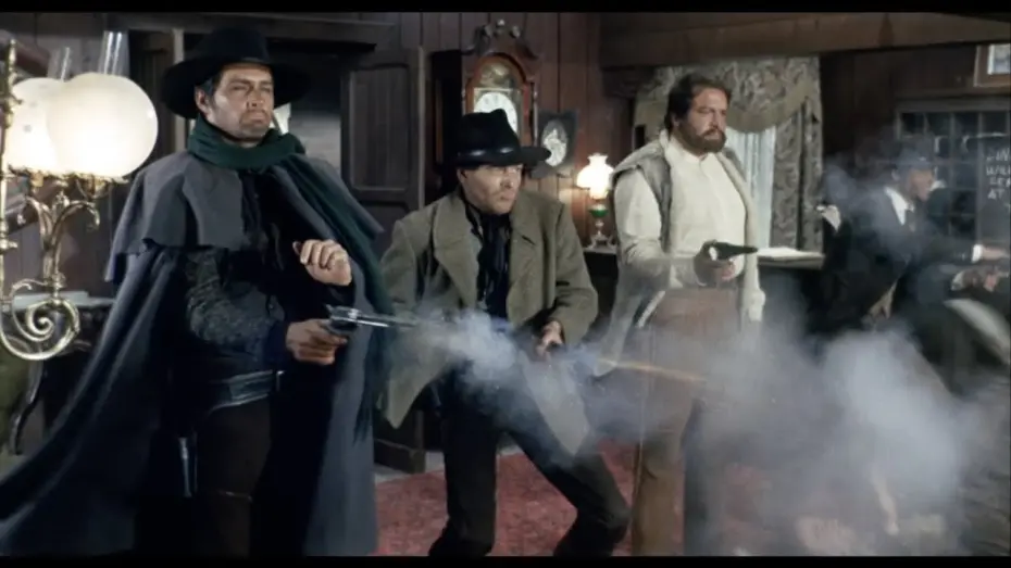 Wideo do filmu Oggi a me... domani a te! — Bud Spencer in TODAY WE KILL... TOMORROW WE DIE! - HD remastered Trailer
