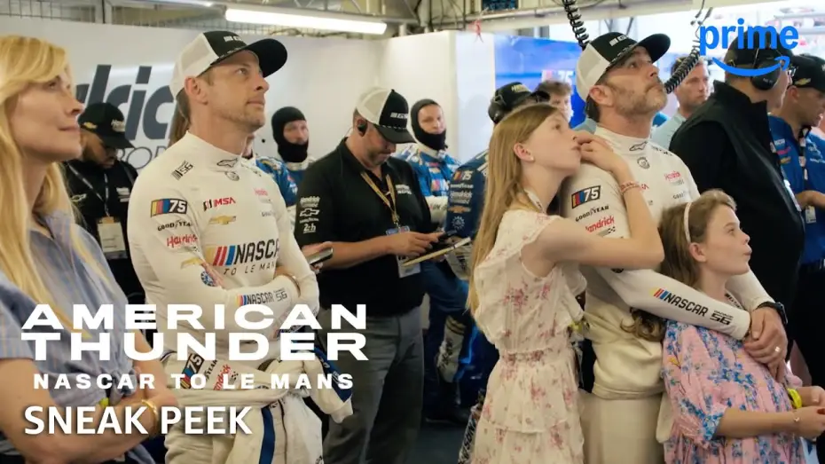 Wideo do filmu American Thunder: NASCAR to Le Mans — Sneak Peek