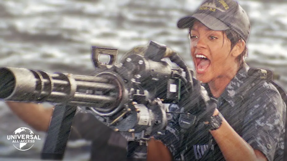 Wideo do filmu Battleship: Bitwa o Ziemię — Rihanna Battles An Intergalactic Threat - Extended Preview