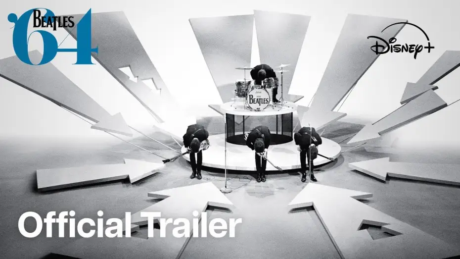 Wideo do filmu Beatles '64 — Official Trailer