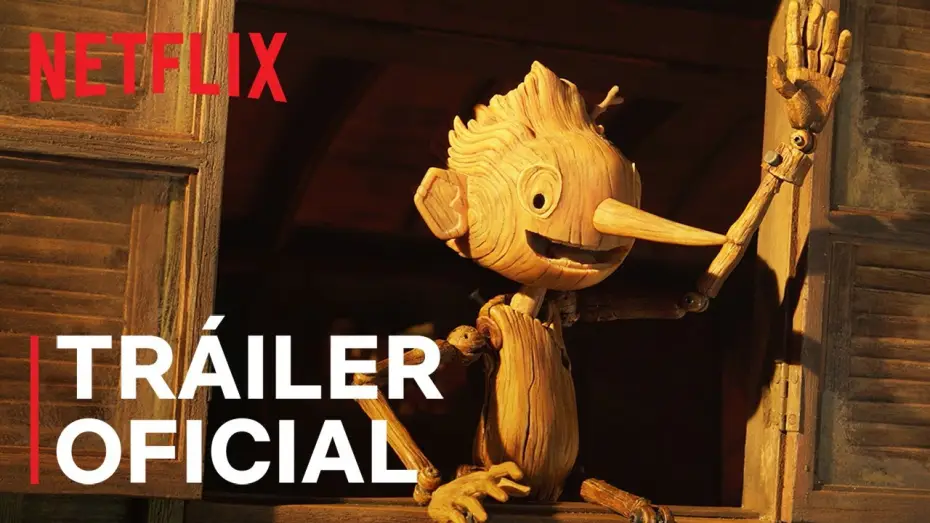 Wideo do filmu Guillermo del Toro: Pinokio — Pinocho de Guillermo del Toro (EN ESPAÑOL) | Tráiler oficial | Netflix