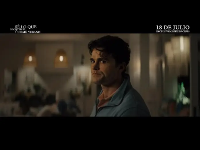 Wideo do filmu Koszmar minionego lata — ¿Te ha tocado alguien? Eres el siguiente
