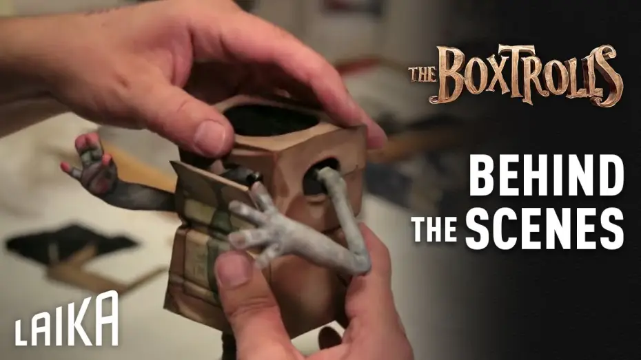 Wideo do filmu Pudłaki — How to Prepare Fish: Behind the Scenes of The Boxtrolls