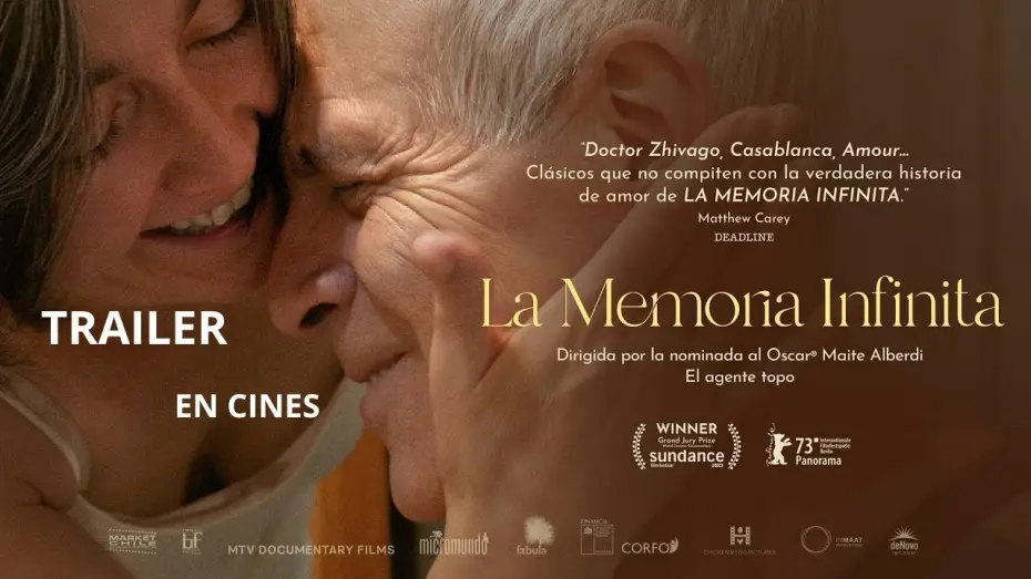 Wideo do filmu Pamięć jest wieczna — La Memoria Infinita | Tráiler Oficial