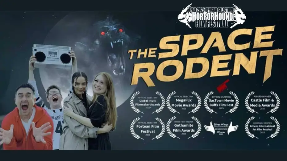 Wideo do filmu The Space Rodent — The Space Rodent (Official Trailer)